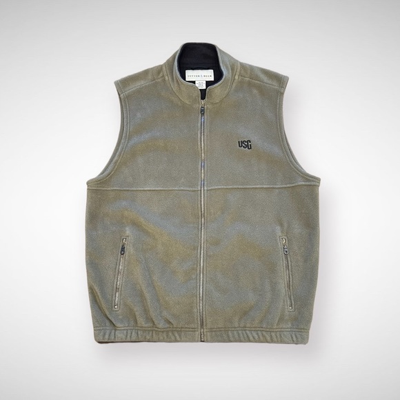 Cutter & Buck Jackets & Coats Cutter Buck Zipup Fleece Vest Usg